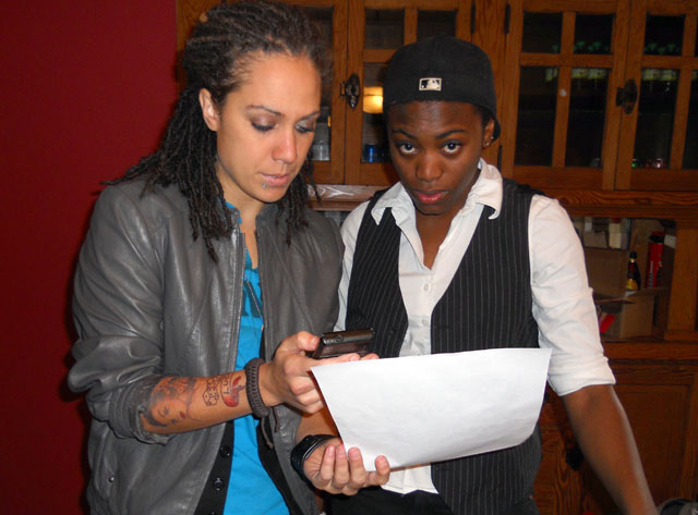 Sarah-Croce-Whitney-Mixter-and-Saj-TRLW-parody Autostraddle Real L Word Season 2 Parody