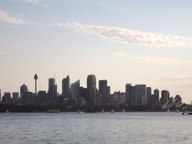 Sydney skyline