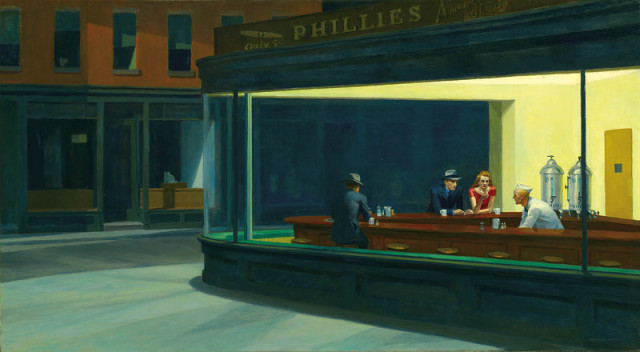 actually nighthawks