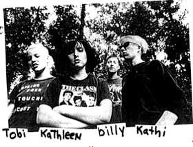 Records for Rebel Girls and Riot Grrls from Bikini Kill