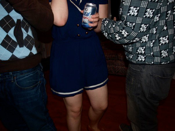 nautical romper