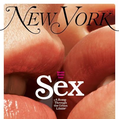 new york magazine cover