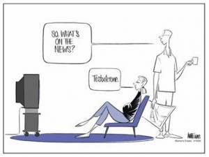 news cartoon