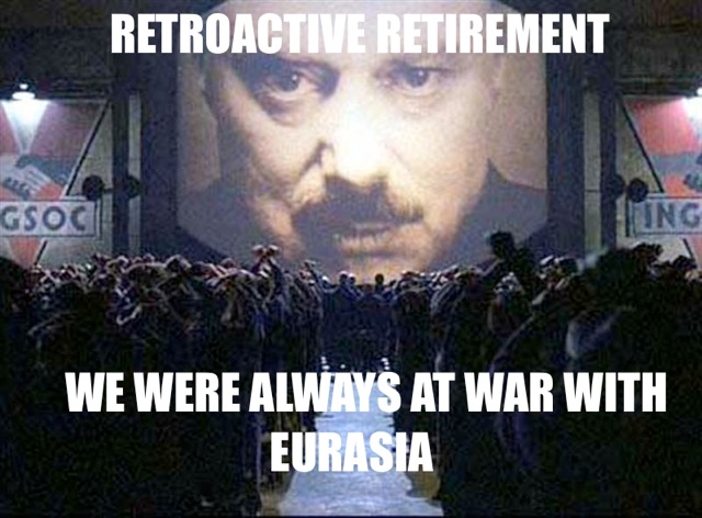 retroactive retirement eurasia