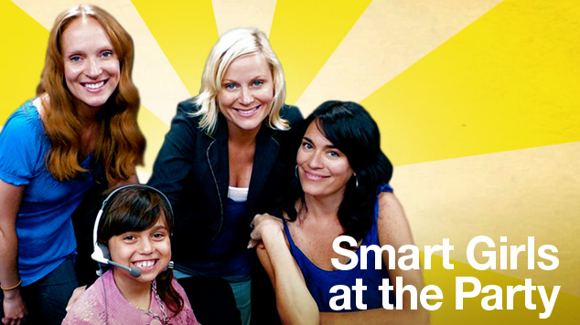 Amy Poehler Makes Fun of Talk Shows While Praising Awesome Young Women