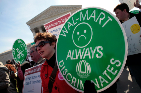 Dukes v. Wal-Mart and What the Supreme Court Thinks About Oppression
