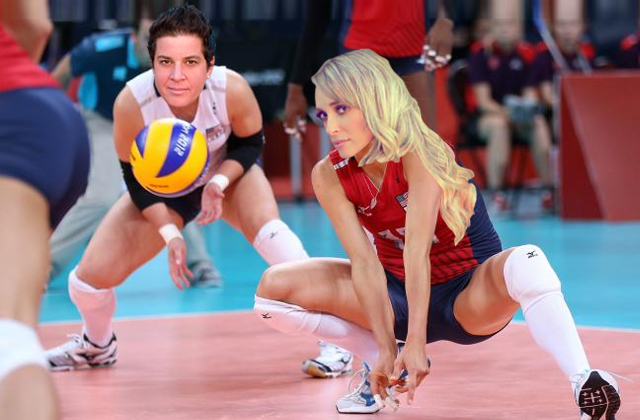 Julie and Brandy Do the Olympics: Qualifying Rounds And Cupcake Butts