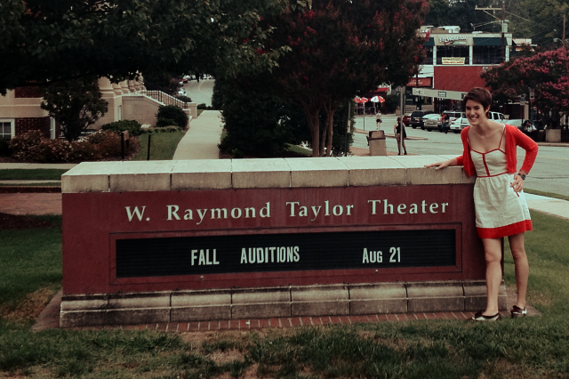Fall auditions