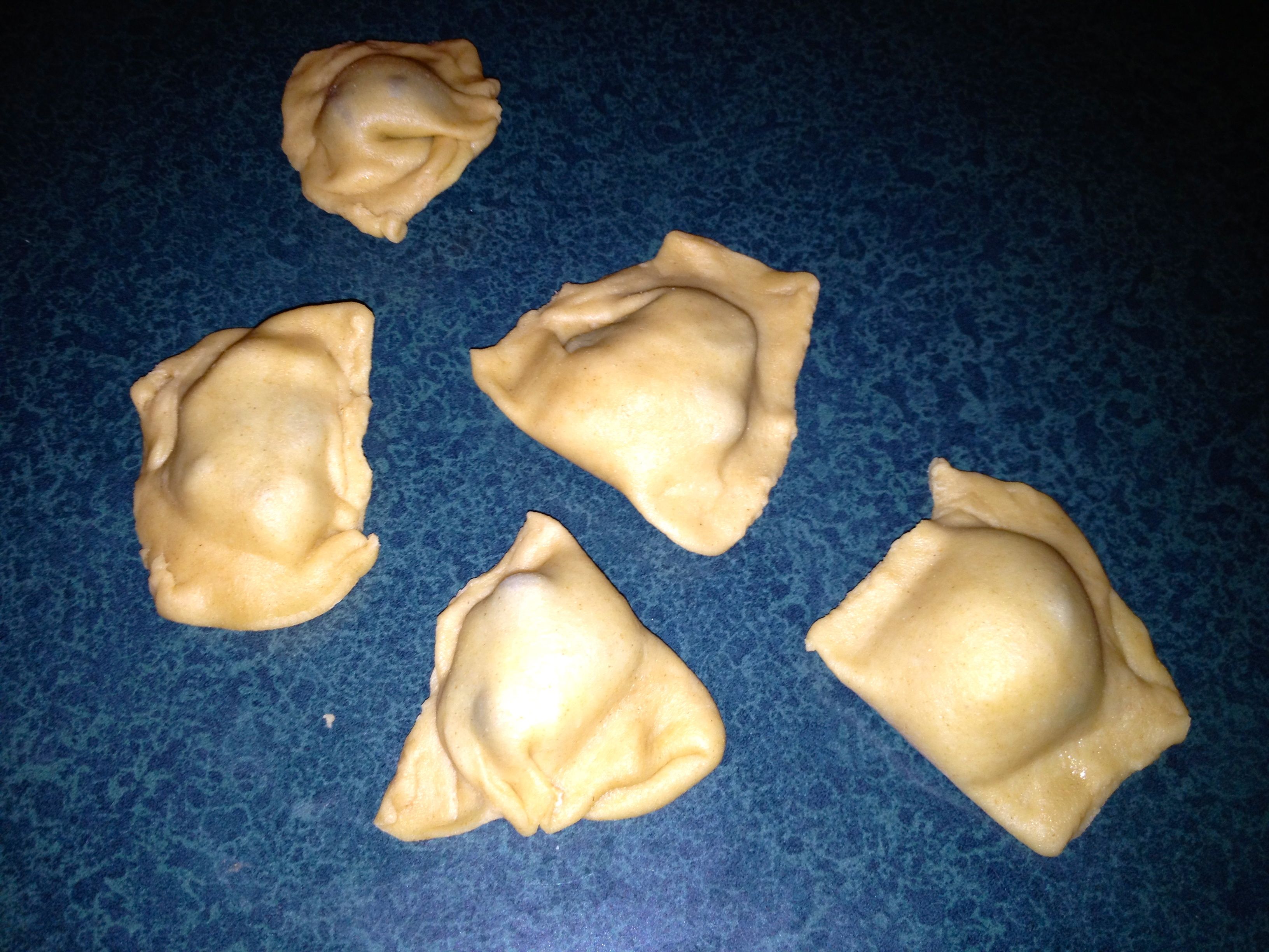 Get Baked: Peanut Butter and Banana Ravioli