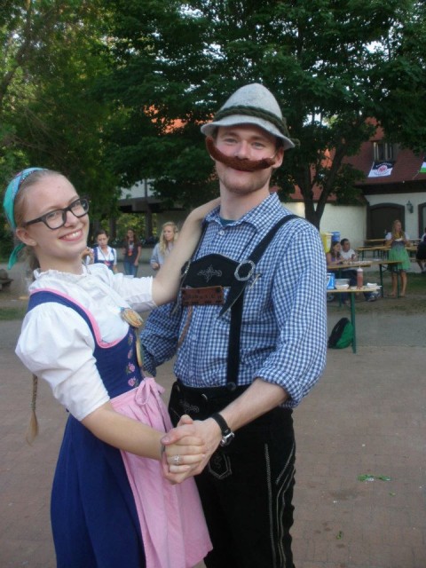 Kate and Heinrich German