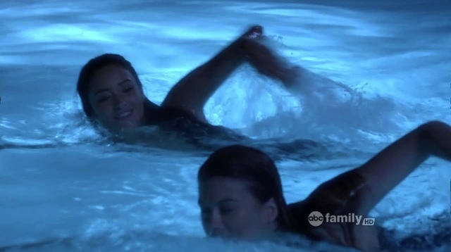 skinny dipping