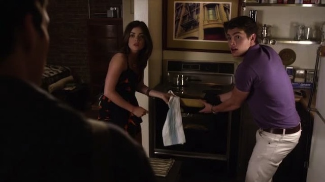 could they look any more like they just had sex