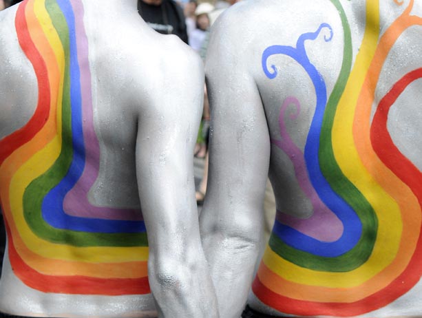 August Prides are Hotter and Sweatier!