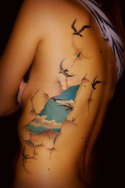 back