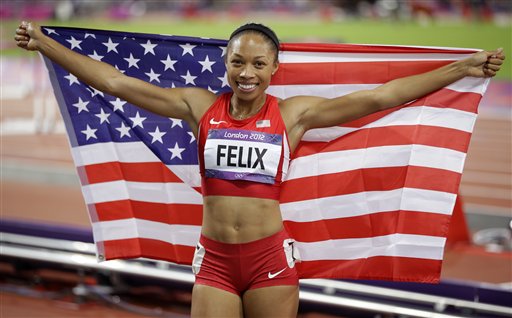 London Olympics Athletics Women