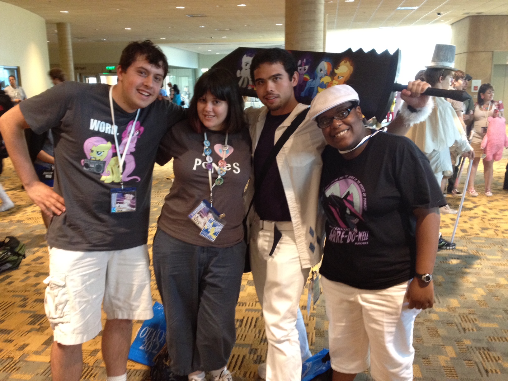 From Sailor Moon to Yaoi Fangirls: Gender and Sexuality at Otakon 2012