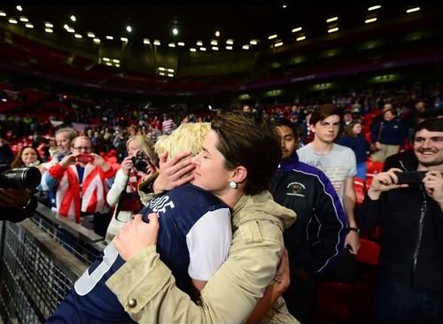 Olympics: Soccer-Women's Semifinal-USA vs Canada