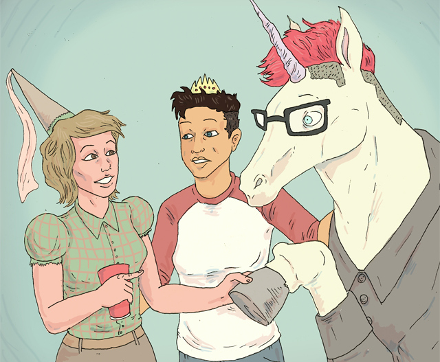 Oh Gay Cupid! Your New Best Friend Awaits