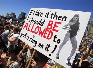 Australian Government Votes Against Gay Marriage Bill and For Inequality