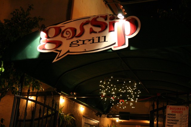 GOSSIP GRILL SAN DIEGO CALIFORNIA