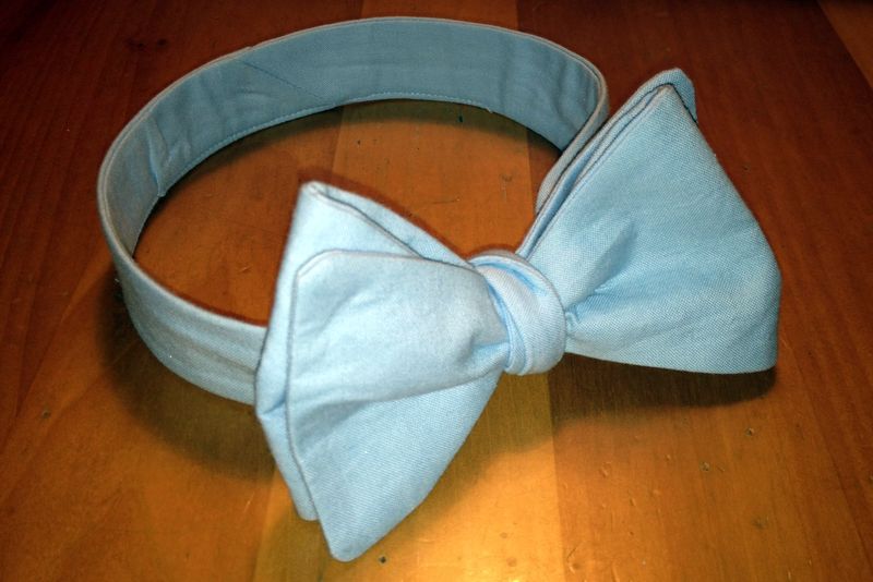 Ties That Bind: Craft A Bow Tie With Your Own Two Hands
