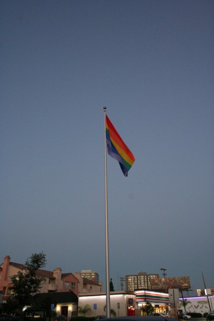 NEW FLAG SAN DIEGO CALIFORNIA