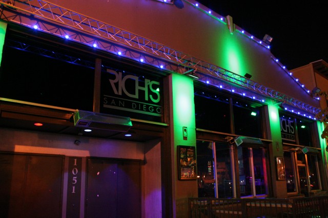 RICH'S SAN DIEGO CALIFORNIA