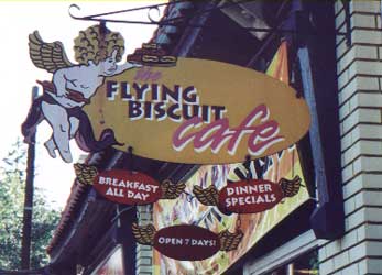 flying biscuit