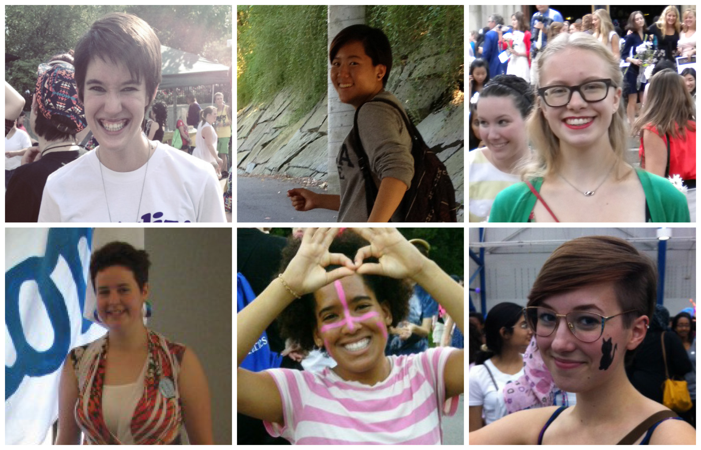 College Lesbianage Class of 2016: Clear Eyes, Full Hearts