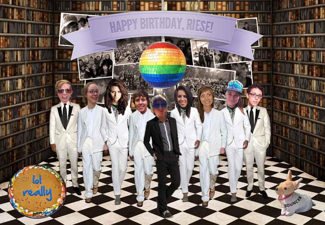Happy Birthday, Riese!: An Internet/national Party Post