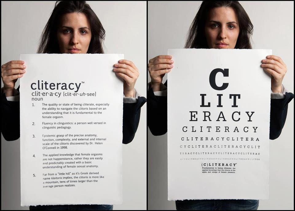 Sophia Wallace Wants The World To Get Cliterate