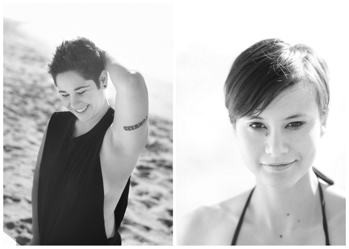 Autostraddle Calendar Girls 2013: KP and Michelle are Double Miss October