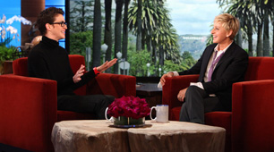 Maddow and Ellen, Team Dreamboat, Talk Politics, Dancing and Jersey Shore