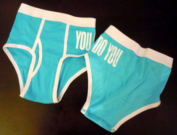 Oh Boy… Shorts! New Unicorn Plan-It Shirts and “You Do You” Briefs Now on Sale!