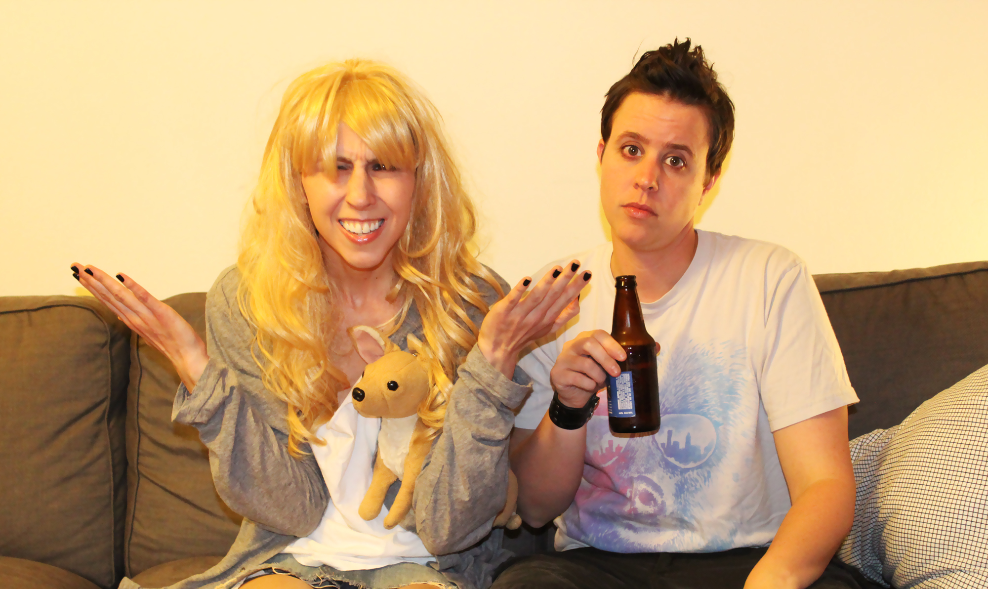 Your Best Halloween Costume Ever: How To Throw A Private Party Dressed As Julie Goldman & Brandy Howard