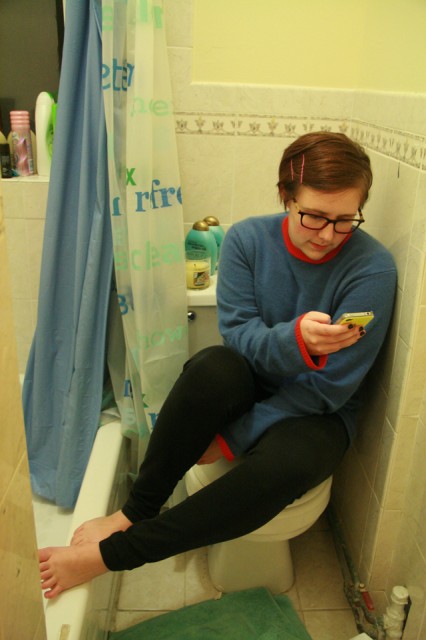bathroom fun