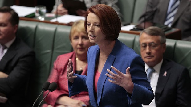 Australian PM Julia Gillard Receives Backlash For Being Honest, Because of the Patriarchy