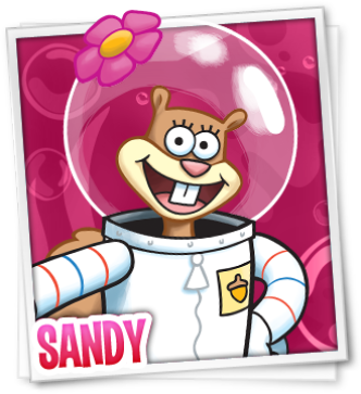 character-sandy