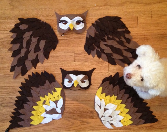 costumes finished