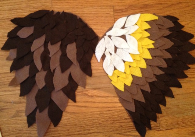 each wing