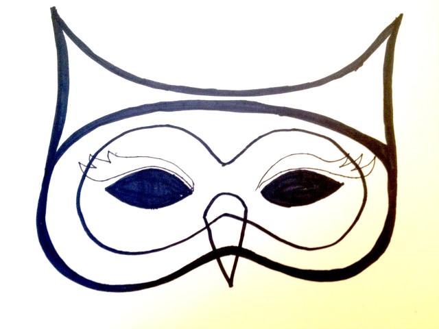 mask with add-ons