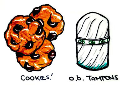 Totally True Tampon Tales!