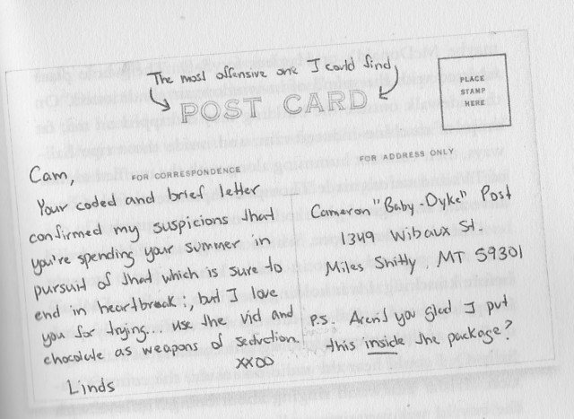 postcard