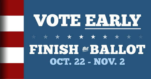 Your Turn: Vote Early with President Obama