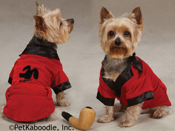 smoking jacket dog clothing dog gifts dog smoking jacket