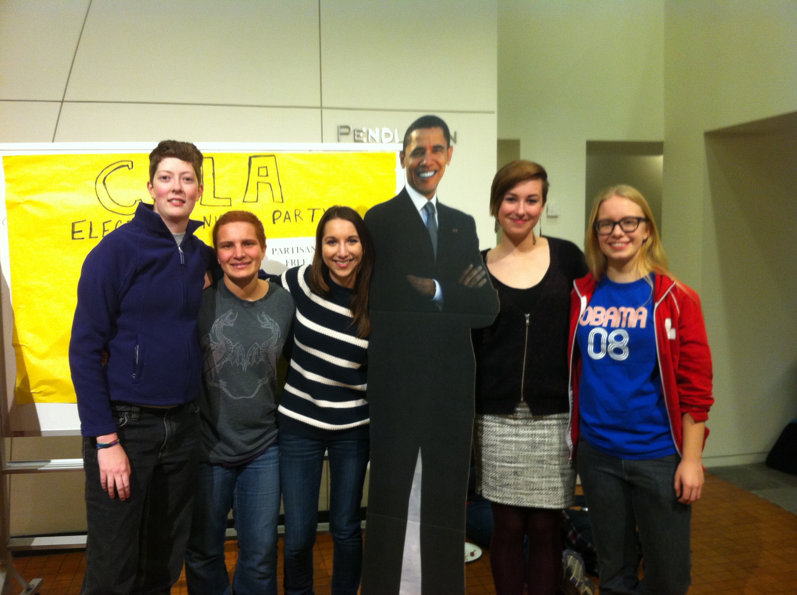 College Lesbianage Class of 2016: Halloween, Snow and Elections, Oh My!