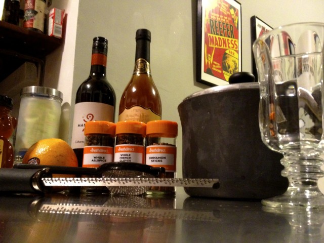 all the ingredients