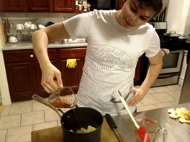 all the things in the pot
