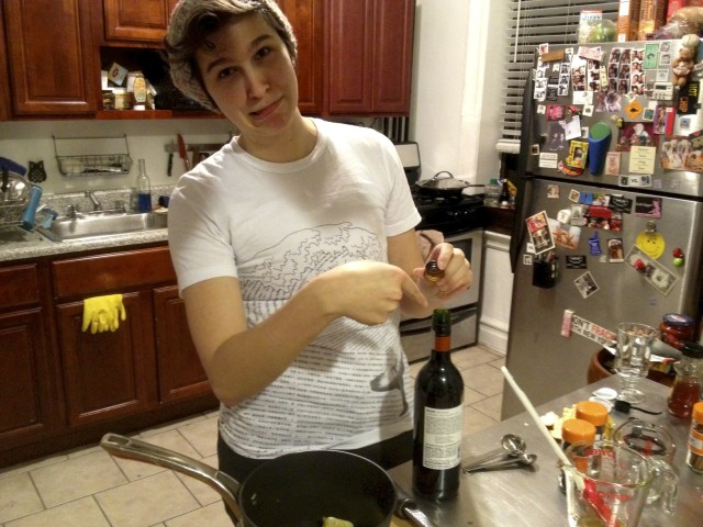 yikes! no cork