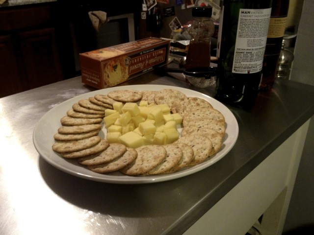 cheese platter